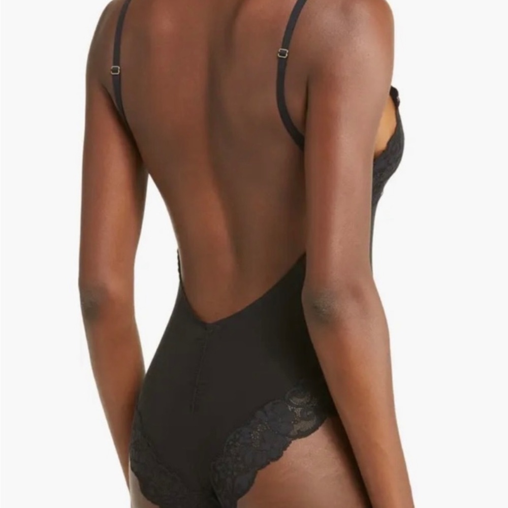 Black Lace bodysuit - Picture 2 of 2
